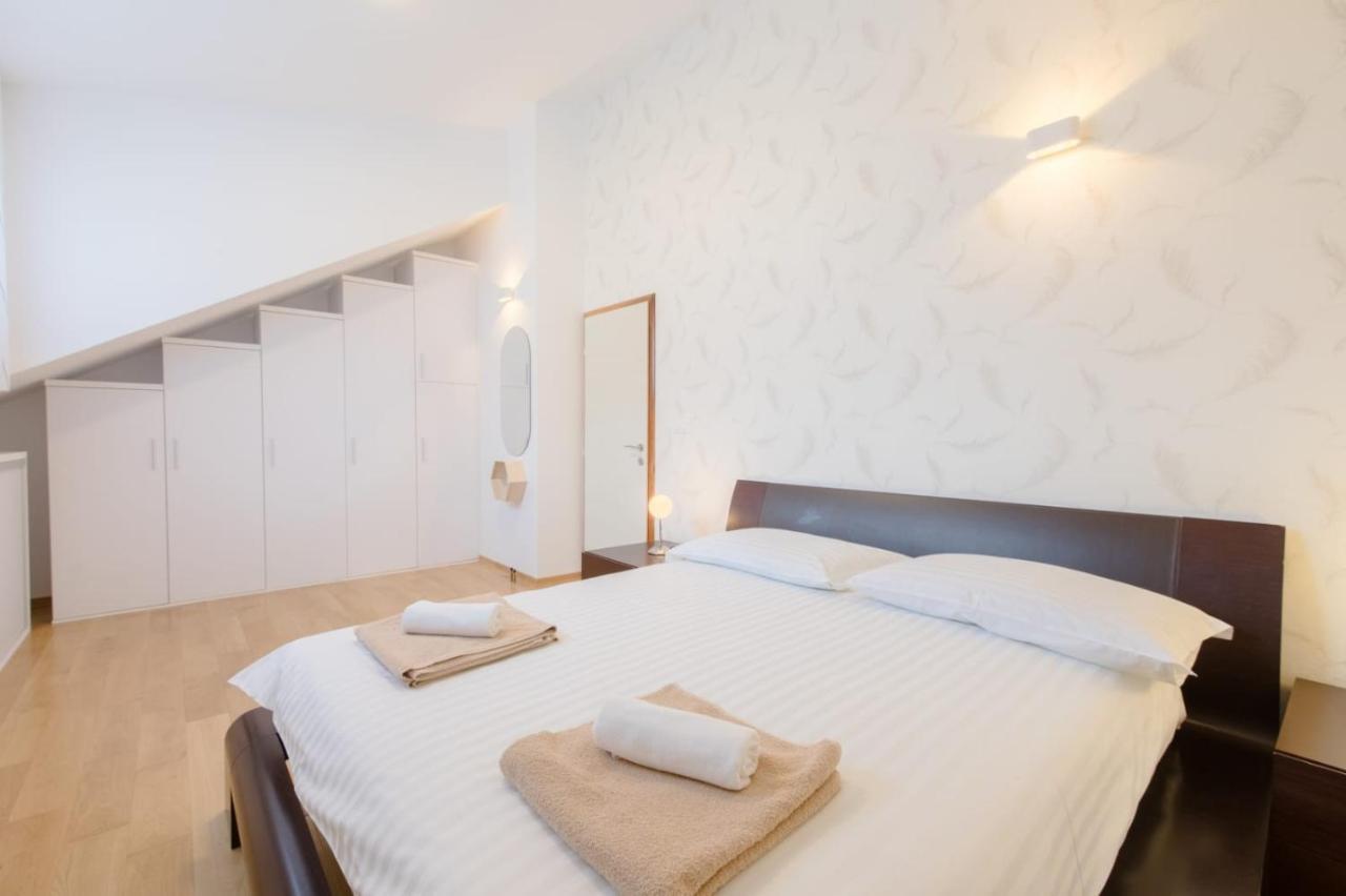 Apartmani Krilo Podstrana Exterior foto